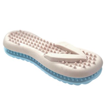 Spunky Pup Gnaw Guard Flip Flop Dog Toy