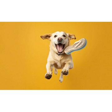 Spunky Pup Gnaw Guard Flip Flop Dog Toy