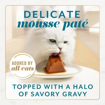 Fancy Feast Gems Pate Mousse Wet Cat Food - Ocean Fish