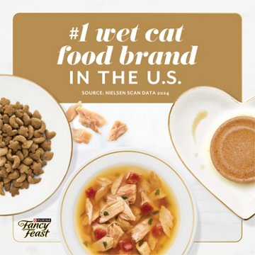 Fancy Feast Gems Pate Mousse Wet Cat Food - Ocean Fish