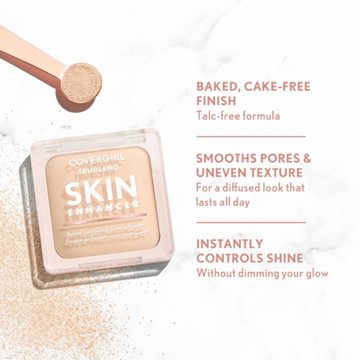 Covergirl Trublend Skin Enhancer Powder - Cocoa Brownie