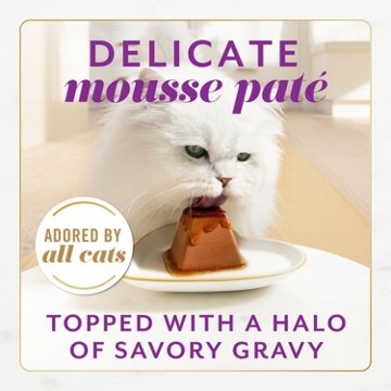 Fancy Feast Gems Pate Mousse Wet Cat Food - Turkey