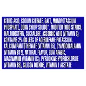 Propel Fitness Powder Electrolyte Stick Packs - Black Cherry, 8 ct