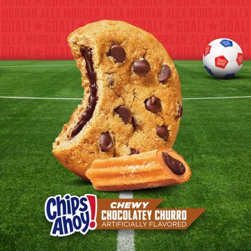 Chips Ahoy! Limited Edition Chewy Chocolatey Churro Cookies