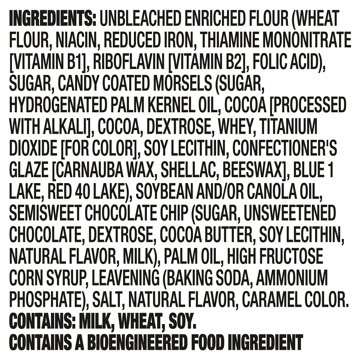 Chips Ahoy! Limited Edition Crunchy Red, White & Blue Candy Blasts Cookies