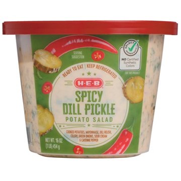 H-E-B Spicy Dill Pickle Potato Salad