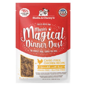 Stella & Chewy's Marie's Magical Dinner Dust Freeze Dried Raw Meal Topper - Chicken