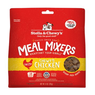Stella & Chewy's Meal Mixer Freeze Dried Raw Meal Topper - Chewy's Chicken