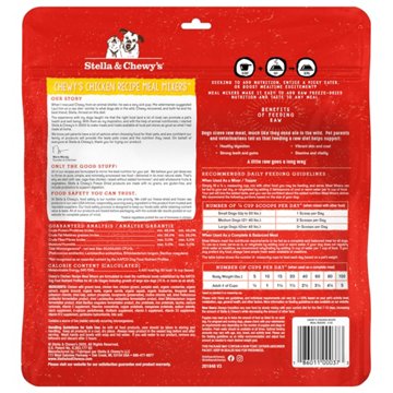 Stella & Chewy's Meal Mixer Freeze Dried Raw Meal Topper - Chewy's Chicken