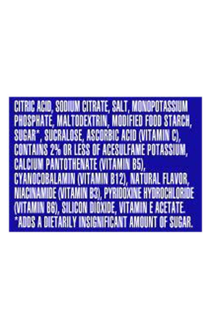 Propel Fitness Powder Electrolyte Stick Packs - Raspberry Lemonade; image 2 of 3