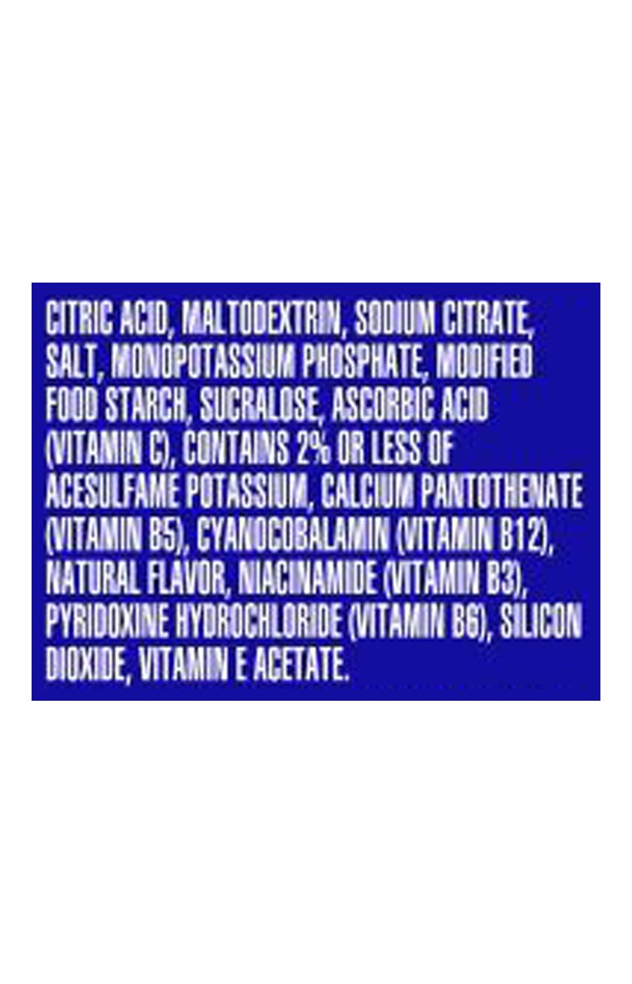 Propel Fitness Powder Electrolyte Stick Packs - Grape; image 2 of 3