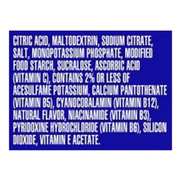 Propel Fitness Powder Electrolyte Stick Packs - Grape, 8 ct