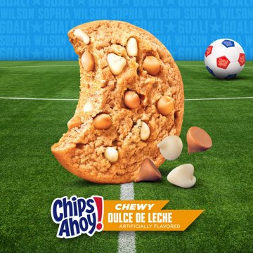 Chips Ahoy! Limited Edition Chewy Dulce De Leche Cookies