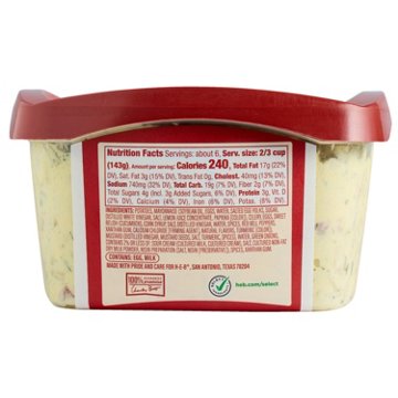 H-E-B Backyard Potato Salad, 32 oz