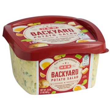 H-E-B Backyard Potato Salad, 32 oz