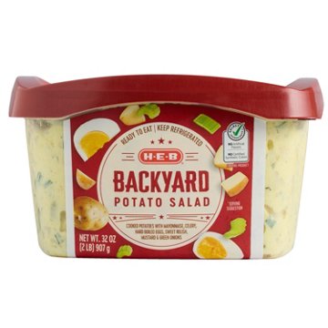 H-E-B Backyard Potato Salad, 32 oz