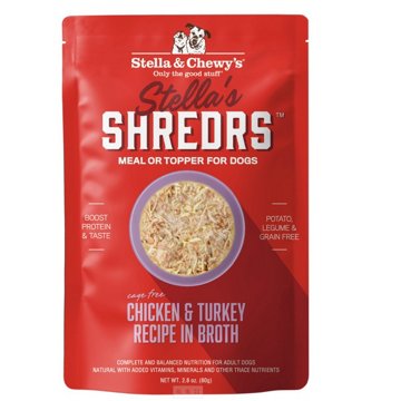 Stella & Chewy's Stella's Shredrs Meal Topper - Chicken & Turkey