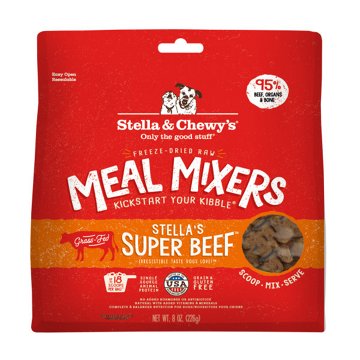 Stella & Chewy's Meal Mixer Freeze Dried Raw Meal Topper - Stella's Super Beef