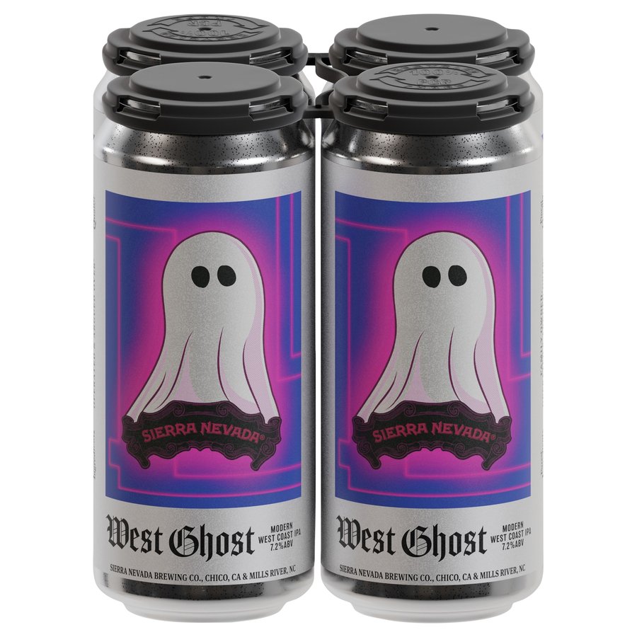Sierra Nevada West Ghost IPA 4 pk Cans - Shop Beer at H-E-B
