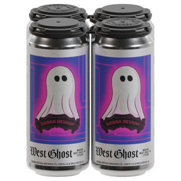 Sierra Nevada West Ghost IPA 4 pk Cans