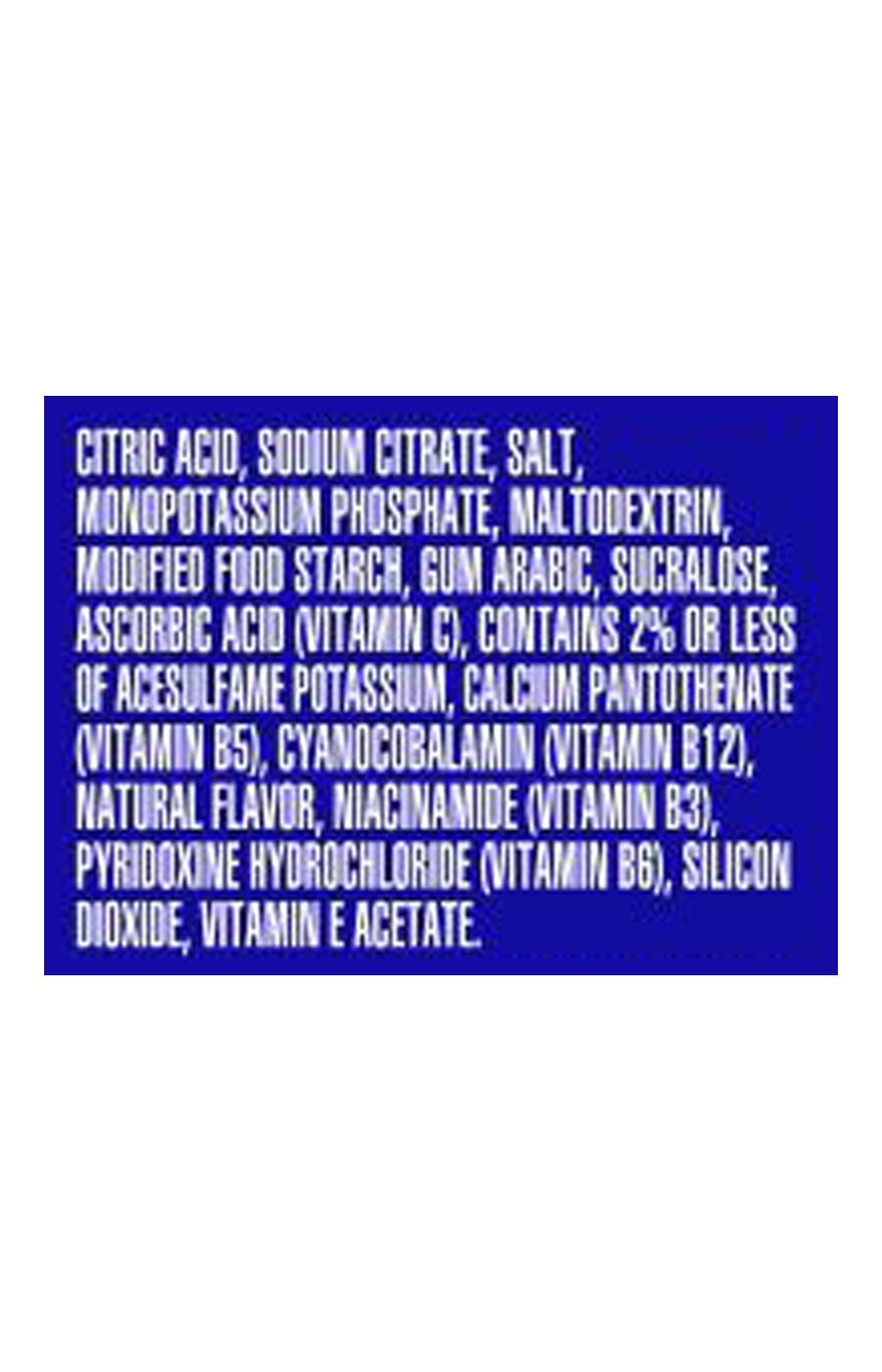 Propel Fitness Powder Electrolyte Stick Packs - Berry; image 3 of 3