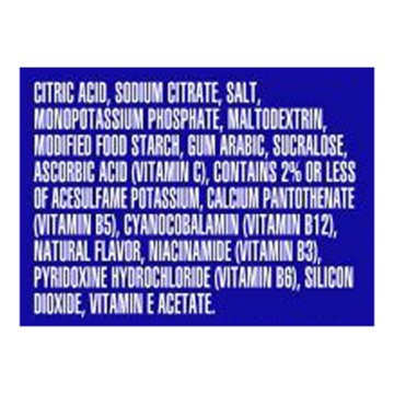 Propel Fitness Powder Electrolyte Stick Packs - Berry, 8 ct