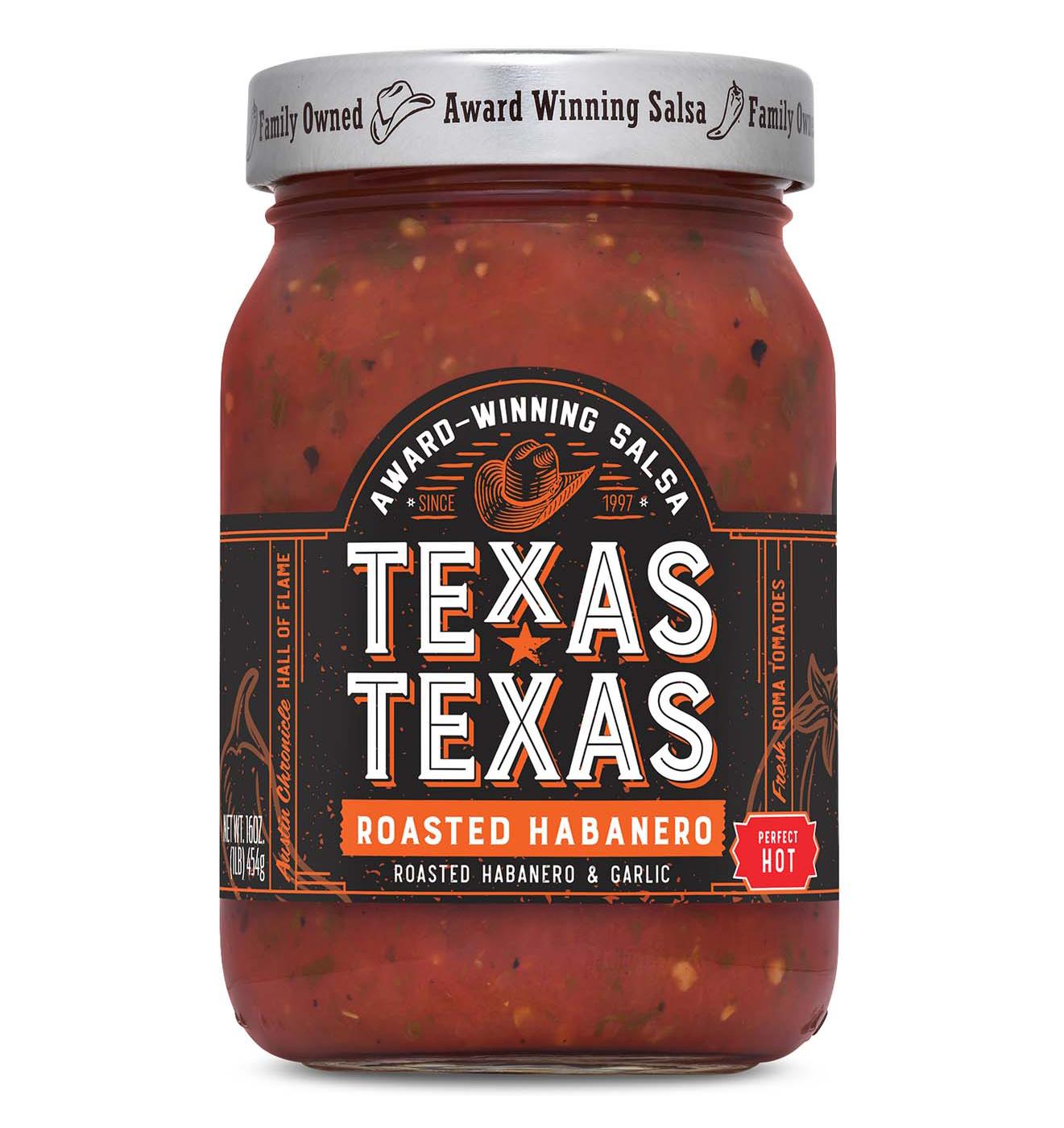 Texas Texas Roasted Habanero Hot Salsa - Shop Salsa & dip at H-E-B