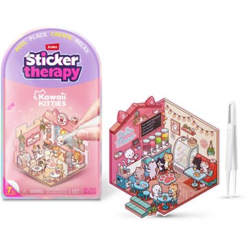 Zuru Sticker Therapy Kawaii Kitties Stickers Blind Bag