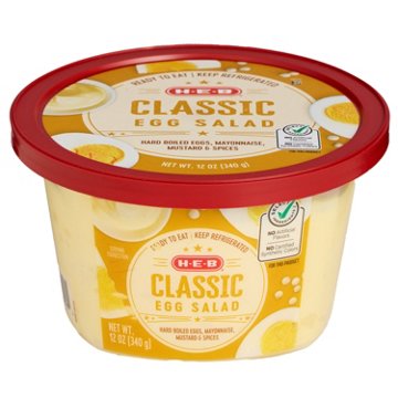 H-E-B Classic Egg Salad