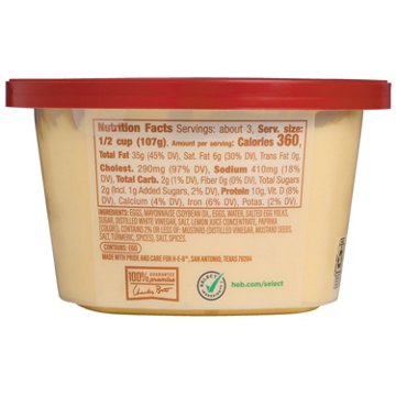 H-E-B Classic Egg Salad