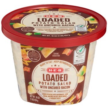 H-E-B Loaded Potato Salad