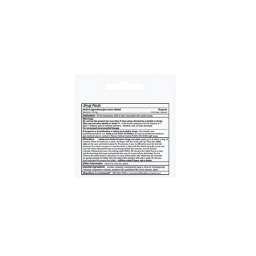 Dentemp Canker Cover, 4 ct
