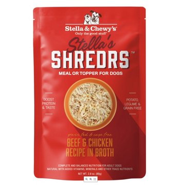 Stella & Chewy's Stella's Shredrs Meal Topper - Beef & Chicken