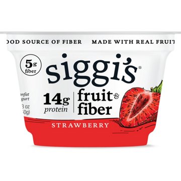 Siggi's Fruit & Fiber - Strawberry