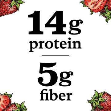 Siggi's Fruit & Fiber - Strawberry