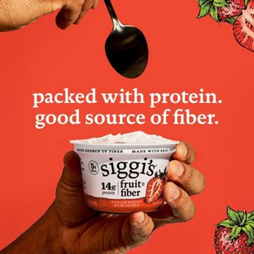 Siggi's Fruit & Fiber - Strawberry