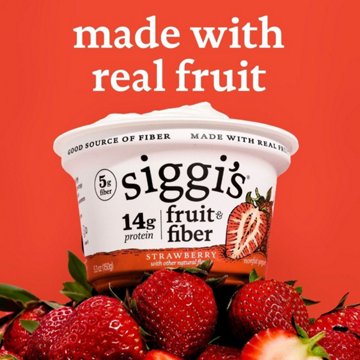 Siggi's Fruit & Fiber - Strawberry