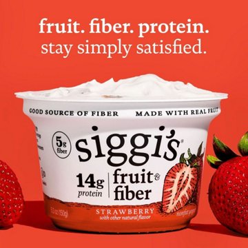 Siggi's Fruit & Fiber - Strawberry