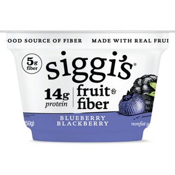 Siggi's Fruit & Fiber - Blueberry Blackberry