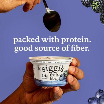 Siggi's Fruit & Fiber - Blueberry Blackberry