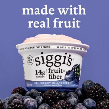 Siggi's Fruit & Fiber - Blueberry Blackberry