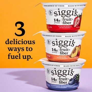 Siggi's Fruit & Fiber - Blueberry Blackberry