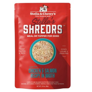 Stella & Chewy's Stella's Shredrs Meal Topper - Chicken & Salmon