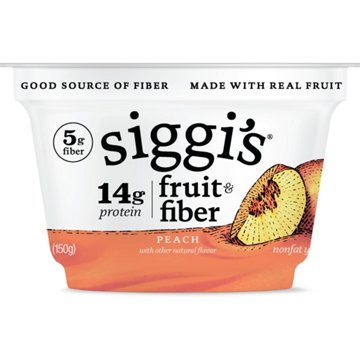 Siggi's Fruit & Fiber - Peach