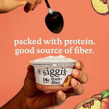 Siggi's Fruit & Fiber - Peach