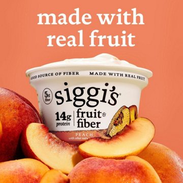 Siggi's Fruit & Fiber - Peach