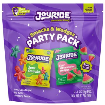 Joyride Smacks & Wedges Party Pack