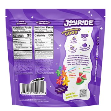 Joyride Smacks & Wedges Party Pack