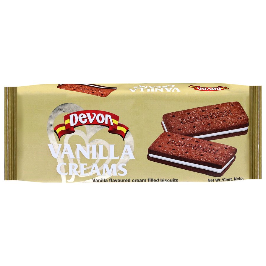 Devon Vanilla Creams - Shop Cookies at H-E-B
