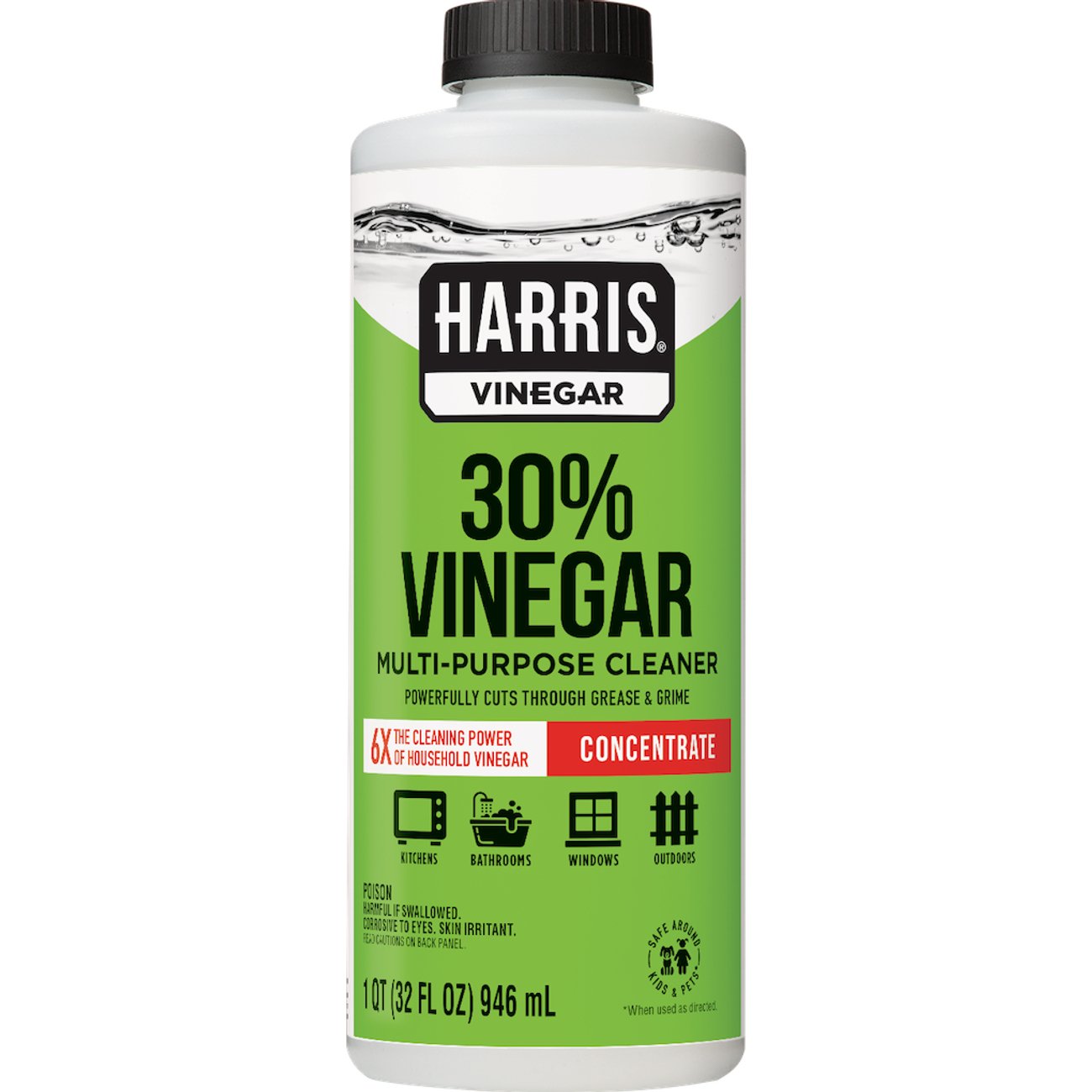 Harris 30% Vinegar Multi-Purpose Cleaner - Shop All purpose